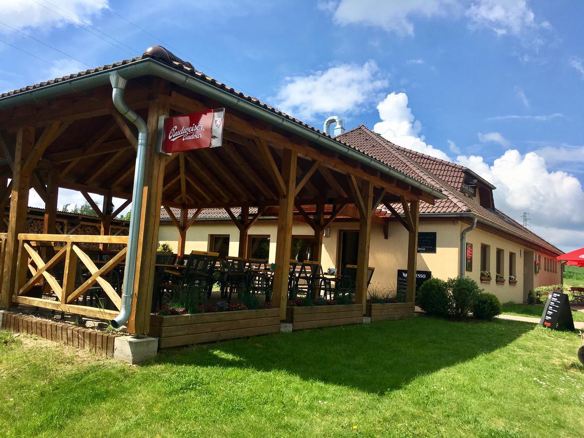 Restaurace Stare Sedlo Hotel Orlík Exterior photo